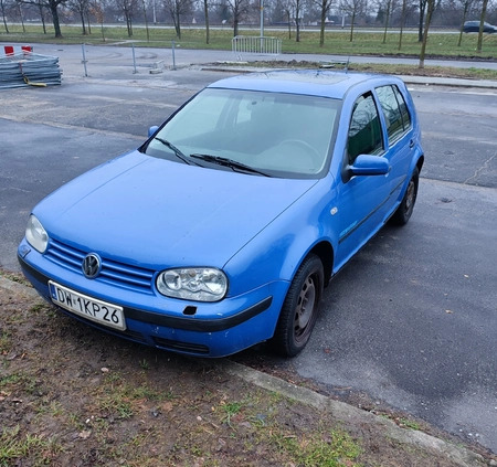 Volkswagen Golf cena 1800 przebieg: 215000, rok produkcji 1998 z Wrocław małe 46